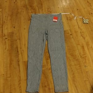 NWT Spanks ankle jean-ish leggings